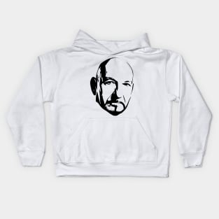 Ben Kingsley Stencil Artwork Kids Hoodie